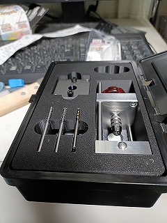 横から見て見た様子